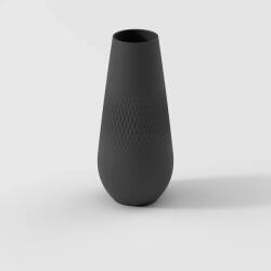 Villeroy and Boch V&B Manufacture Collier Noir Carré váza 26cm (10-1682-5515)