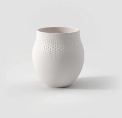 Villeroy and Boch V&B Manufacture Collier Blanc Perle váza 17, 5cm (10-1681-5511)