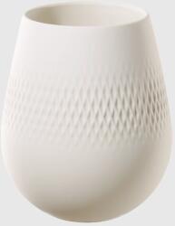 Villeroy and Boch V&B Manufacture Collier Blanc Carré váza 14cm (10-1681-5514)