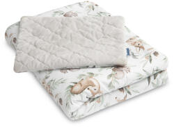 Sensillo plüss & pamut ágyneműszett - őzike (ik738890)