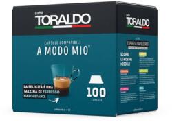 Caffè Toraldo Classica Compatibile A Modo Mio 100 Capsule