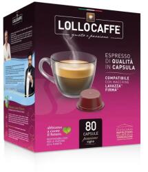 Lollo Caffé Miscela Nera Lavazza Firma 80 Capsule Compatibile