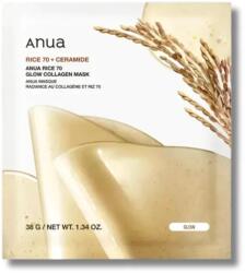 Anua - Rice 70 Glow Collagen Mask 38g