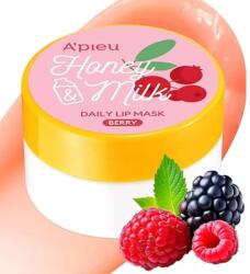 A'Pieu - Honey and Milk Daily Lip Mask 6g - Berry