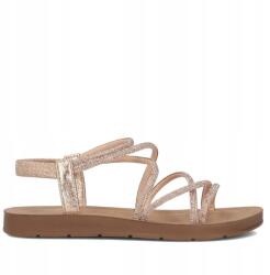 Filippo Női szandál Filippo Ds 6884/25 Go arany 40, Arany (DS6884 /25 GO ZŁOTY)