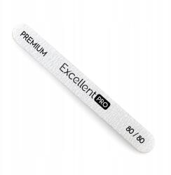 Excellent PRO Premium egyenes zebra reszelő NF33 80/80 (5903900426954)