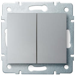 Kanlux LOGI 02-1010-143 ezü Csillárkapcsoló (105) 25185