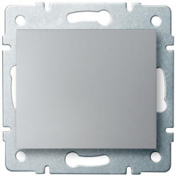 Kanlux LOGI 02-1000-143 ezü Egypól. kapcsoló (101) 25184