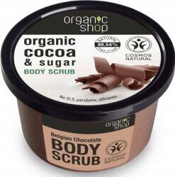 Organic Shop Cocoa&Sugar Scrub Testápoló 250