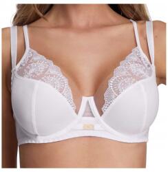 Ava puha soft melltartó csipkével a merevítőn 2199 fehér 95C