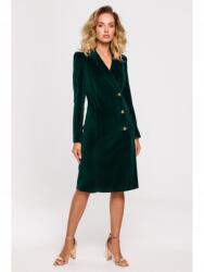 MOE Made of Emotion női estélyi ruha Allaang M641 zöld S (M641)