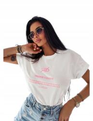 OlaVoga Női póló O La Voga Glass Ecru Méret S