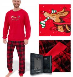 Cornette férfi pizsama 115/255 Celebrate hosszú ujjú XXL-es méret (115/255)