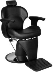  IGOR fekete borbélyszék - fodraszbutorok