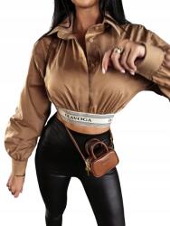 OlaVoga Elegáns rövid ujjú ing Sabella O La Voga bézs, M