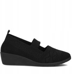 Filippo Női félcipő Filippo Dtn 7085/25 Bk fekete 40, Fekete (DTN 7085/25 BK)