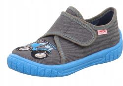 Superfit Gyerek Papucs Óvodába Superfit Bill szürke R26 (00278)