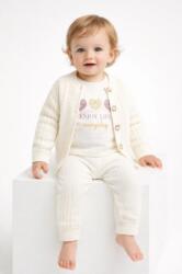 Turcia Set Tricotat Bebelusi 3 Piese, Cardigan + Bluza + Pantaloni
