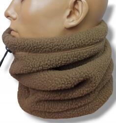  Csősál polár barna 3az1ben Tuba Sál Sapka meleg cső