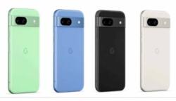 Google Capac Baterie pentru Google Pixel 8a Negru Service Pack