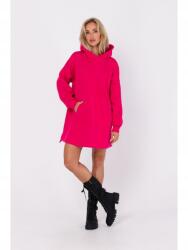 MOE Made of Emotion női pulóverruha Yenga M762 málna L/XL (5905563714300)