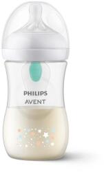 Philips Flacon Philips AVENT Natural Response cu supapă AirFree 260 ml, 1m+ urs (AGS990420)
