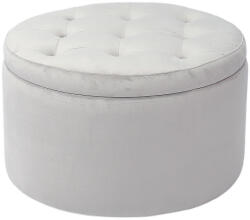 AdTrend Taburet catifea gri 60 x 35 cm (74375)