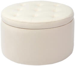 AdTrend Taburet catifea bej 60 x 35 cm (74373)
