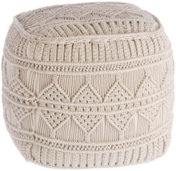 AdTrend Puf bumbac crem 45 x 45 x 45 cm (89929)