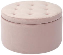 AdTrend Taburet catifea roz 60 x 35 cm (74374)