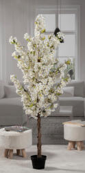AdTrend Copac flori artificiale albe 170 h (57656)
