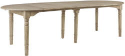 Bizzotto Masa extensibila lemn maro Bedord 272, 110x110x78h (0748230_ds)