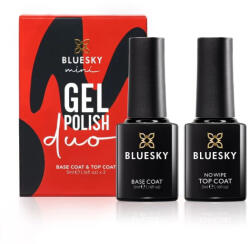 Bluesky Alap és fixálás mentes színtelen fedőlakk csomagban 5 ml
