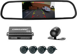 Carguard Tolatókamera és radar szett - kijelzős visszapillantóval (GL-55072-10)