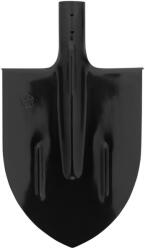 PALISAD 205x 275 mm kerek hegyű lapát, merevítő bordák, nyél nélkül (614117)