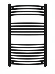  Íves törölközőszárító radiátor 1000x500 mm fekete (LTRI1000500B)