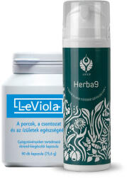 LeViola kapszula 90 db + Ukko Herba9 krém 150 ml