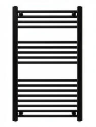 Elleci Egyenes törölközőszárító radiátor 1000x600 mm fekete (LTRE1000600B)