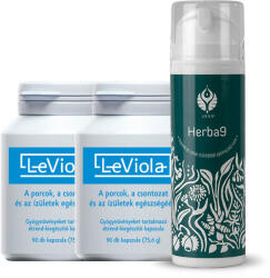 LeViola kapszula 2x90 db + Ukko Herba9 krém 150 ml