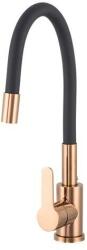 Gamma Flex 2000 Mosogató Álló Design Csaptelep - Rugalmas, Rosé Arany (BFX-2000RGD)