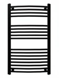 Elleci Íves törölközőszárító radiátor 1000x600 mm fekete (LTRI1000600B)