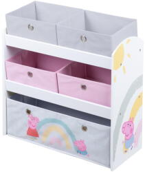 Roba Органайзер за детски играчки 63.5x29.5x67 cm Peppa Pig - Roba (450159PP1)