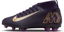 Nike Mercurial Superfly 10 Club FG stoplis focicipő, gyerekméret, lila, Kylian Mbappé (HF6283-500)