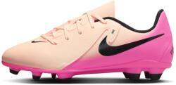 Nike Phantom GX II CLub FG stoplis focicipő, gyerekméret, karmazsin - rózsaszín (FJ2600-800)