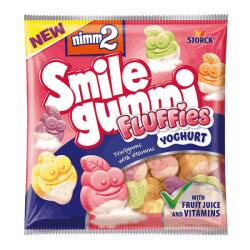  Желирани бонбони Smile Gummi Fluffies Yoghurt 90гр