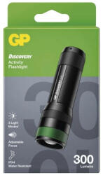 GP C32 zseblámpa+ 3× LR03 P8506 LED lámpa (GP-P8506)