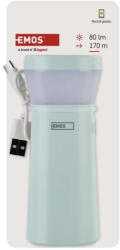 EMOS LED-es újratölthető zseblámpa, 80 lm, 800 mAh P3215 (P3215)