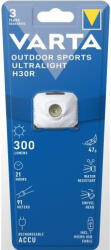 VARTA OUTDOOR SPORTS ULTRALIGHT H30R 18631 FEHÉR fejlámpa (Varta-18631-W)