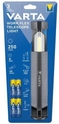 VARTA WORK FLEX TELESCOPE LIGHT 18646 Led elemlámpa (Varta-18646)