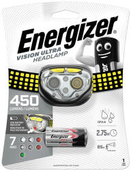 Energizer VISION ULTRA 450 Lumen 3XAAA 4 Led fejlámpa (Energizer-VISION-ULTRA-450)